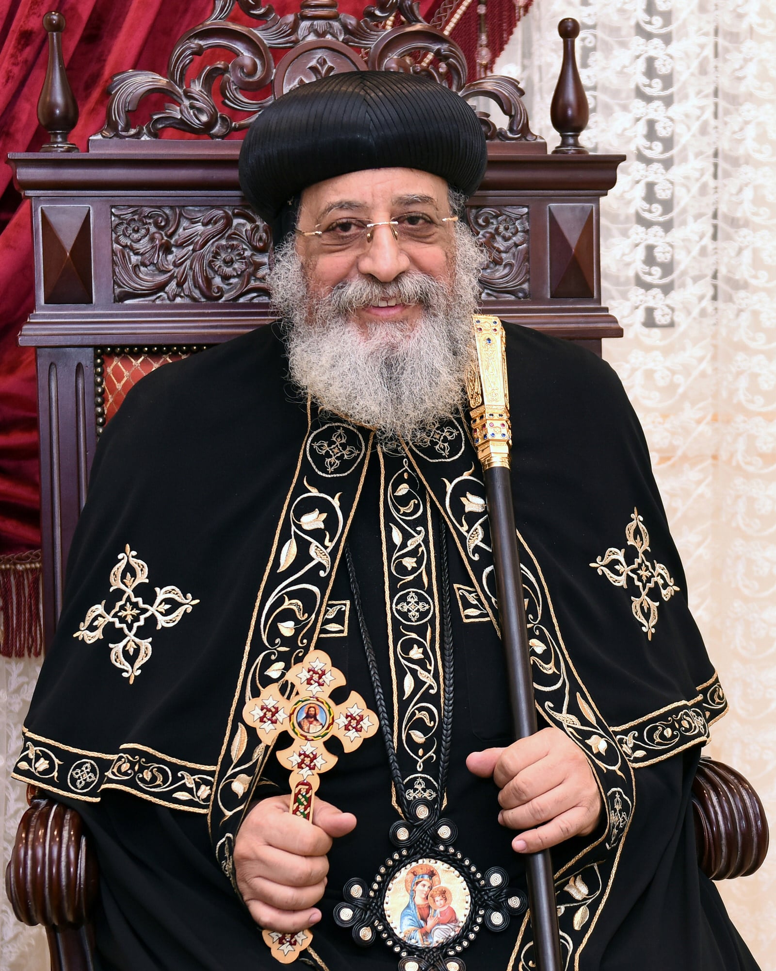 H.H. Pope Tawadros II